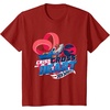 image:imageHot Wheels  Criss Cross My Heart TShirtCranberry Red