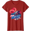 image:imageHot Wheels  Criss Cross My Heart TShirtCranberry Red