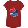 image:imageHot Wheels  Criss Cross My Heart TShirtCranberry Red