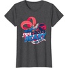 image:imageHot Wheels  Criss Cross My Heart TShirtDark Heather Grey