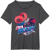 image:imageHot Wheels  Criss Cross My Heart TShirtDark Heather Grey