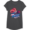 image:imageHot Wheels  Criss Cross My Heart TShirtDark Heather Grey