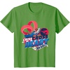 image:imageHot Wheels  Criss Cross My Heart TShirtGrass Green