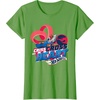 image:imageHot Wheels  Criss Cross My Heart TShirtGrass Green