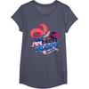 image:imageHot Wheels  Criss Cross My Heart TShirtHeather Blue