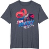 image:imageHot Wheels  Criss Cross My Heart TShirtHeather Blue