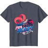 image:imageHot Wheels  Criss Cross My Heart TShirtHeather Blue