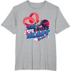image:imageHot Wheels  Criss Cross My Heart TShirtHeather Grey