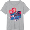 image:imageHot Wheels  Criss Cross My Heart TShirtHeather Grey