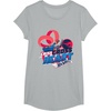 image:imageHot Wheels  Criss Cross My Heart TShirtHeather Grey