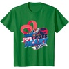 image:imageHot Wheels  Criss Cross My Heart TShirtKelly Green