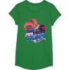image:imageHot Wheels  Criss Cross My Heart TShirtKelly Green