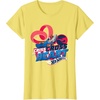 image:imageHot Wheels  Criss Cross My Heart TShirtLemon Yellow