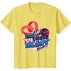 image:imageHot Wheels  Criss Cross My Heart TShirtLemon Yellow