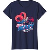 image:imageHot Wheels  Criss Cross My Heart TShirtNavy Blue