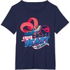 image:imageHot Wheels  Criss Cross My Heart TShirtNavy Blue