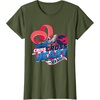 image:imageHot Wheels  Criss Cross My Heart TShirtOlive Green