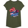 image:imageHot Wheels  Criss Cross My Heart TShirtOlive Green