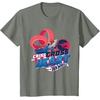 image:imageHot Wheels  Criss Cross My Heart TShirtOlive Heather