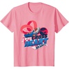 image:imageHot Wheels  Criss Cross My Heart TShirtPink