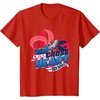 image:imageHot Wheels  Criss Cross My Heart TShirtRed