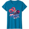 image:imageHot Wheels  Criss Cross My Heart TShirtSapphire Blue