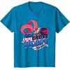 image:imageHot Wheels  Criss Cross My Heart TShirtSapphire Blue