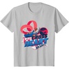 image:imageHot Wheels  Criss Cross My Heart TShirtSilver Grey