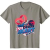 image:imageHot Wheels  Criss Cross My Heart TShirtSlate Grey