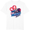image:imageHot Wheels  Criss Cross My Heart TShirtWhite