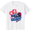 image:imageHot Wheels  Criss Cross My Heart TShirtWhite