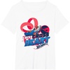 image:imageHot Wheels  Criss Cross My Heart TShirtWhite