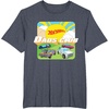 image:imageHot Wheels  Fathers Day Cool Dads Club TShirtHeather Blue