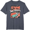 image:imageHot Wheels  Fathers Day Legendary Hot Wheels Dad TShirtHeather Blue
