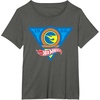 image:imageHot Wheels  Flame Triangle TShirtAsphalt Grey