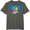 image:imageHot Wheels  Flame Triangle TShirtAsphalt Grey