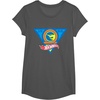 image:imageHot Wheels  Flame Triangle TShirtAsphalt Grey