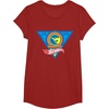image:imageHot Wheels  Flame Triangle TShirtCranberry Red