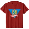 image:imageHot Wheels  Flame Triangle TShirtCranberry Red