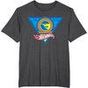 image:imageHot Wheels  Flame Triangle TShirtDark Heather Grey