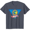 image:imageHot Wheels  Flame Triangle TShirtHeather Blue