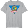 image:imageHot Wheels  Flame Triangle TShirtHeather Grey