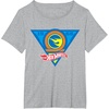 image:imageHot Wheels  Flame Triangle TShirtHeather Grey