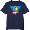 image:imageHot Wheels  Flame Triangle TShirtNavy Blue