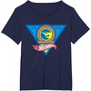 image:imageHot Wheels  Flame Triangle TShirtNavy Blue