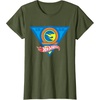 image:imageHot Wheels  Flame Triangle TShirtOlive Green