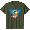 image:imageHot Wheels  Flame Triangle TShirtOlive Green