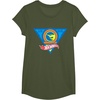 image:imageHot Wheels  Flame Triangle TShirtOlive Green