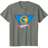 image:imageHot Wheels  Flame Triangle TShirtOlive Heather