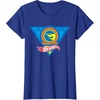 image:imageHot Wheels  Flame Triangle TShirtRoyal Blue
